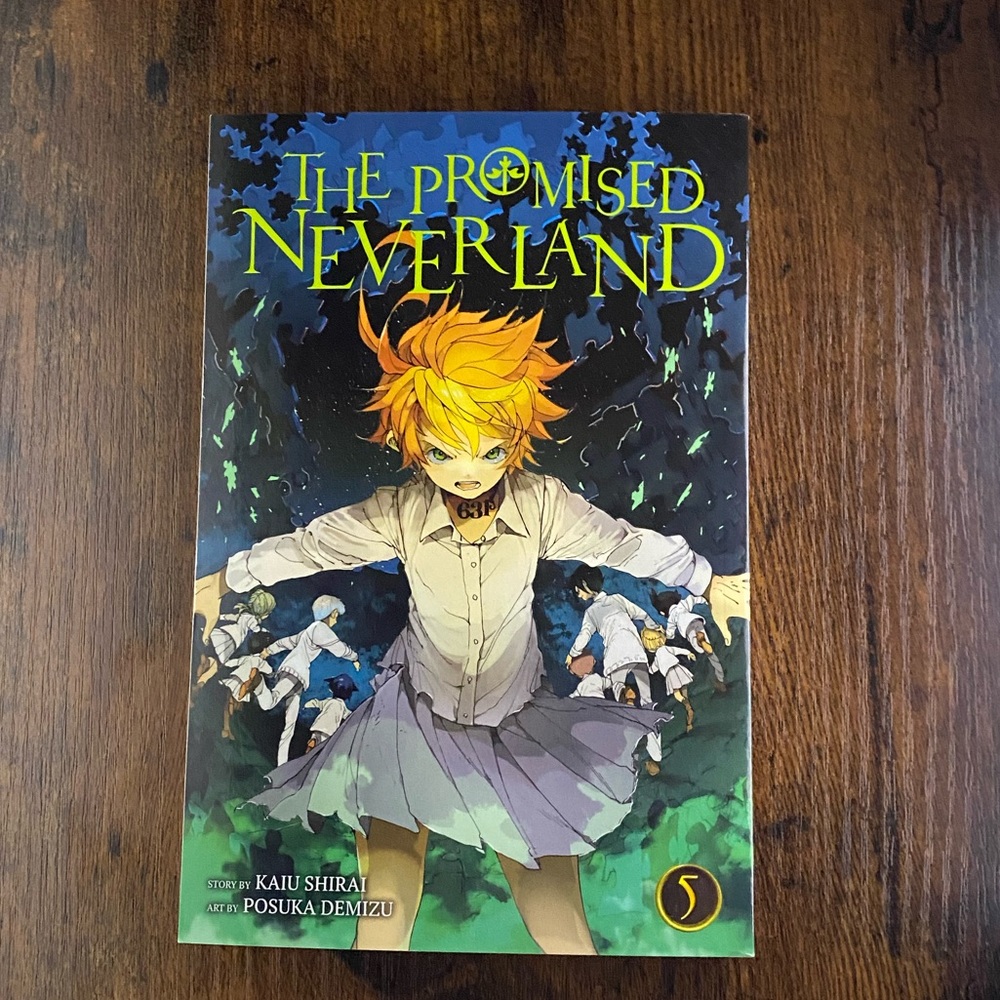 The Promised Neverland Volume 5 Manga